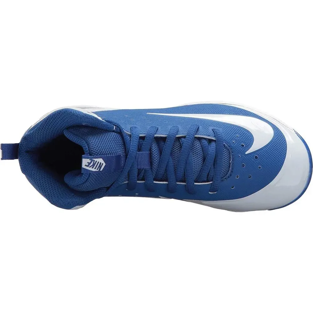 NIKE KIDS' ALPHA HUARACHE PRO MID BASEBALL CLEATS 4.5 M US